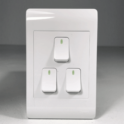 Synerji 3L 4x2 Light Switch