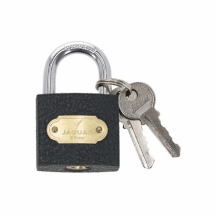 Jaguar Iron Padlock