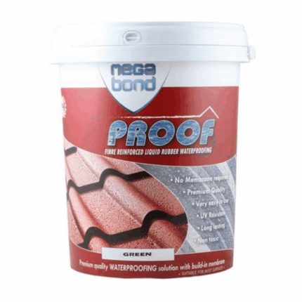 Megabond Proof Liquid Rubber
