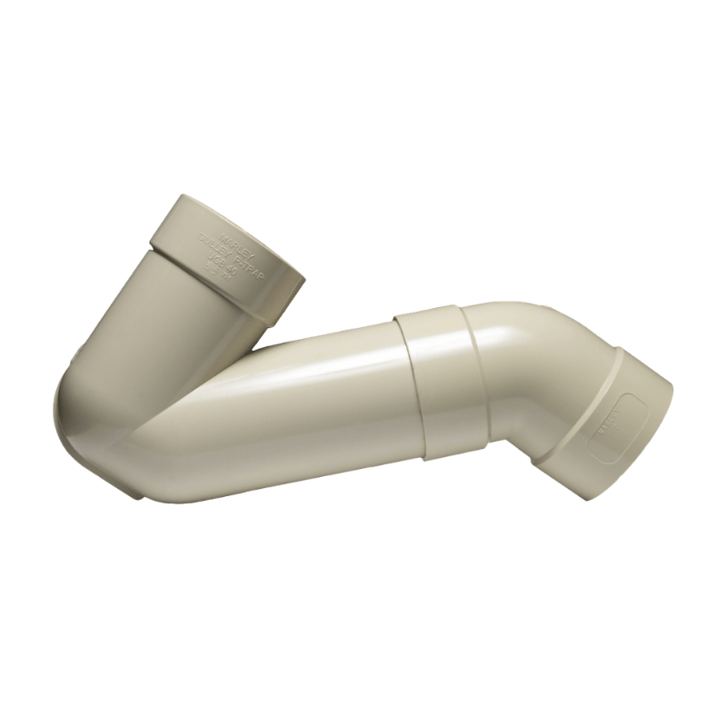 Tradesman Discount Hardware - Paint & Decorative - Underground GULLEY P- TRAP 110mm