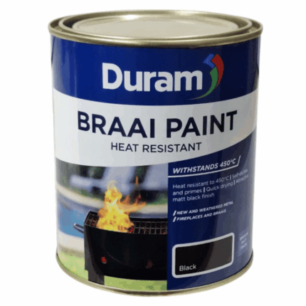 Duram Braai Paint 1L