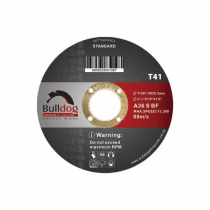 Bulldog 1mm Steel Cutting Disc