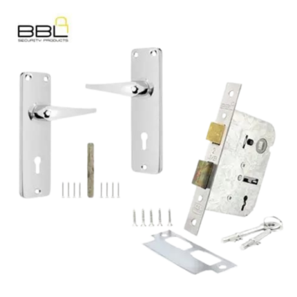 BBL Mortice SABS Lockset