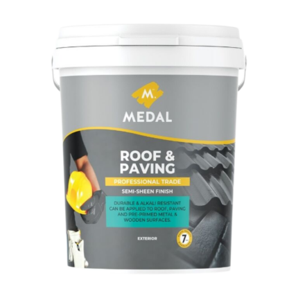 Medal PT ROOF AND PAVE