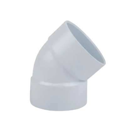 PVC 45DEG Plain Bend