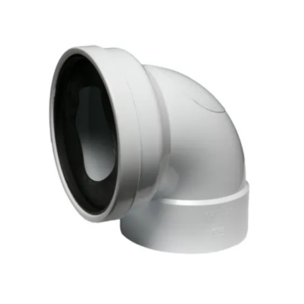 110mm Pan Collar Bend Plain