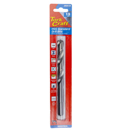 Tork Craft HSS Steel Bits