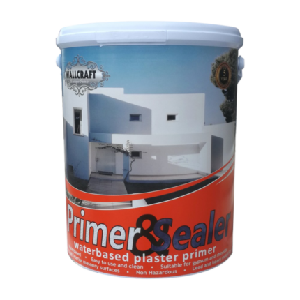 Wall Craft Waterbased Primer And Sealer